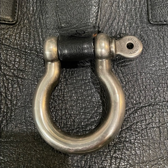 Burberry Leather Shoulder Bag - Picture 6 of 6